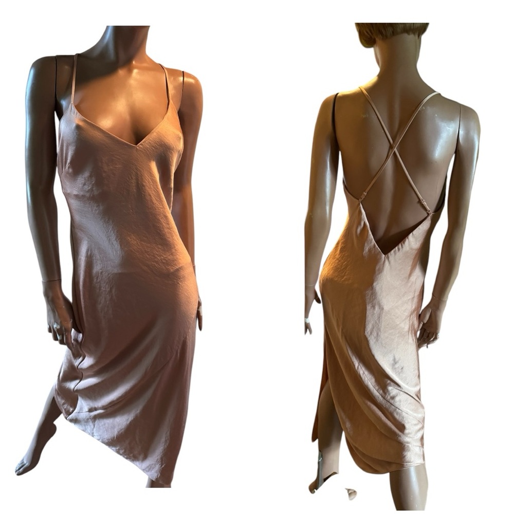 Wilfred midi dress